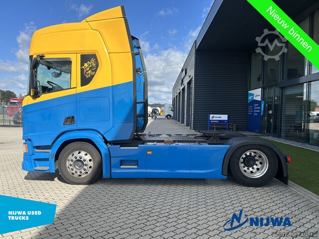  Scania R410 Standairco + Retarder