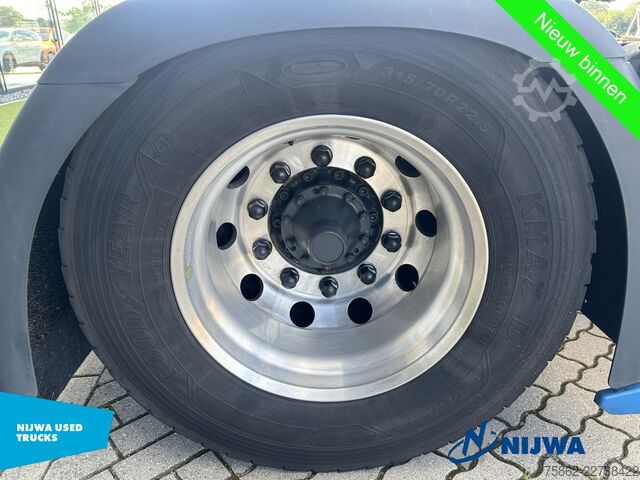  Scania R410 Standairco + Retarder