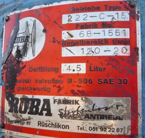 950-Liter beheiz-/kühlbarer Tank, Aisi 316  6939