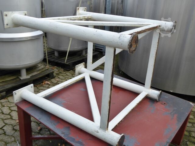 1000 Liter beheizbarer/kühlbarer Tank, Aisi 304 Edelstahl  6490
