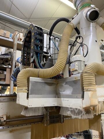 CNC обработващ център Morbidelli Author X5 44 Evo