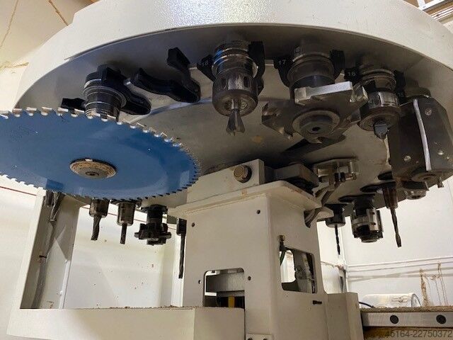 CNC обработващ център Morbidelli Author X5 44 Evo
