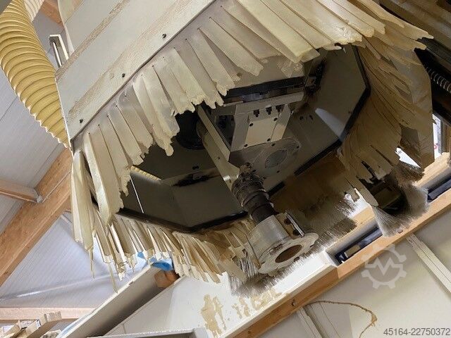 CNC обработващ център Morbidelli Author X5 44 Evo