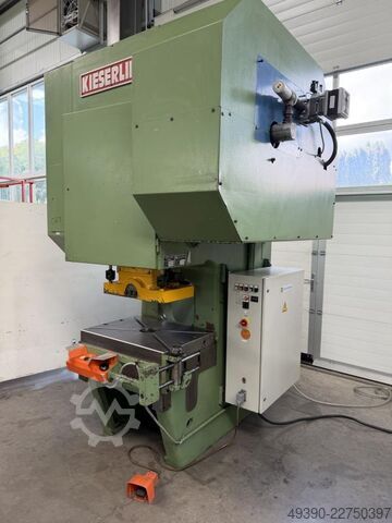 Single-column eccentric press KIESERLING & ALBRECHT PEDRU 100
