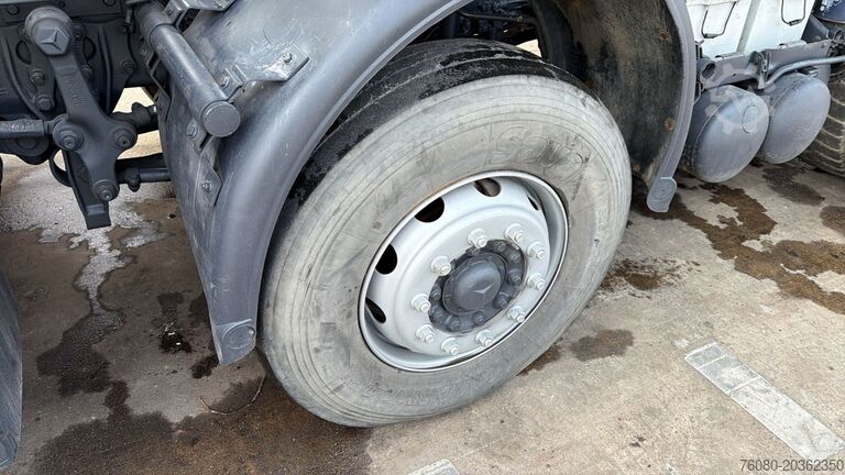 Tipper 3 côtés Mercedes-Benz Actros 3235 (EPS / LAMES / GRAND PONT / STEEL S...