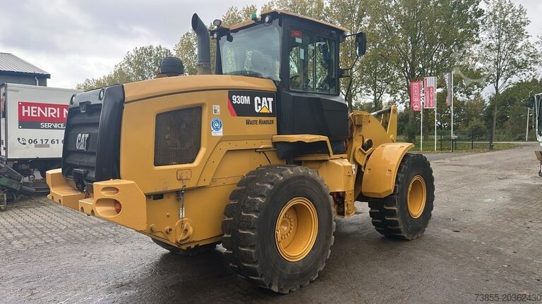Chargeuse sur pneus Caterpillar 930M
