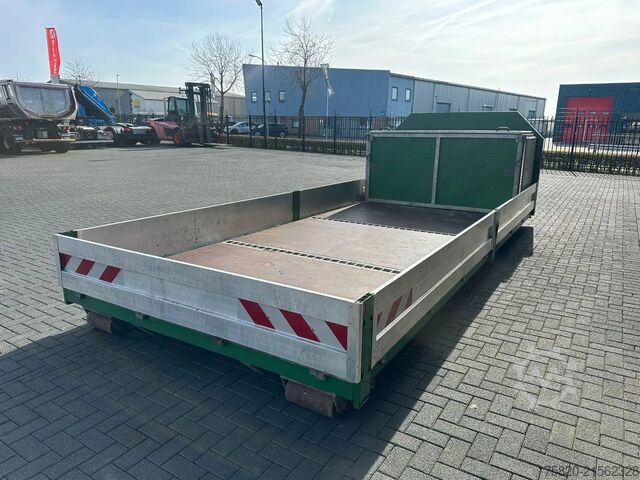 Konteiners Onbekend PALLETBAK MET ZIJBORDEN