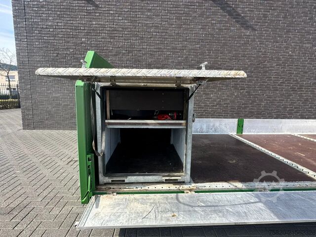 Konteiners Onbekend PALLETBAK MET ZIJBORDEN