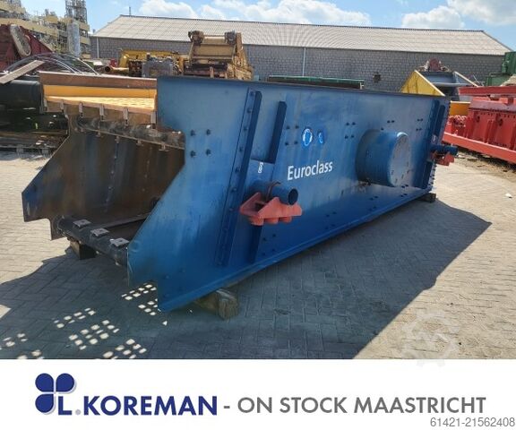 Sjávarvél Främbs & Freudenberg ECKM  Screening machine Främbs & Freudenberg ECKM