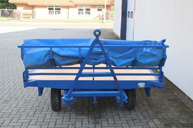 Heavy-duty transport wagon 6.5 tons unbekannt DS.6.5  3990/2180/H690 mm
