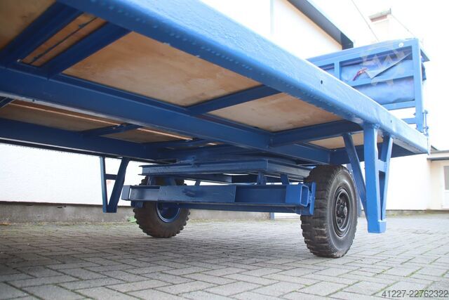 Heavy-duty transport wagon 6.5 tons unbekannt DS.6.5  3990/2180/H690 mm