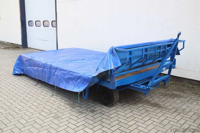Heavy-duty transport wagon 6.5 tons unbekannt DS.6.5  3990/2180/H690 mm