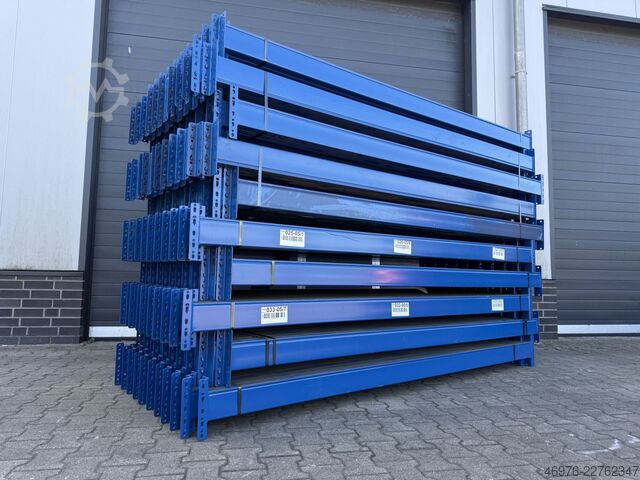 2,700 mm / beam: 120 x 50 mm / blue / 5 load levels BITO PRO Palettenregaltraverse Traverse Regal