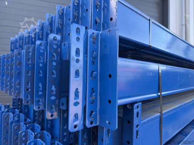 2,700 mm / beam: 120 x 50 mm / blue / 5 load levels BITO PRO Palettenregaltraverse Traverse Regal