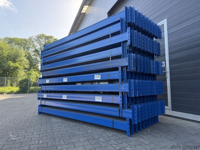 2,700 mm / beam: 120 x 50 mm / blue / 5 load levels BITO PRO Palettenregaltraverse Traverse Regal