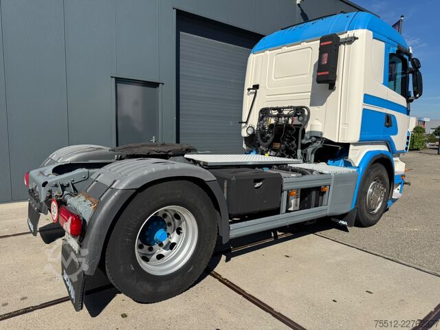 Standar-SZM Scania R420 / Retarder / Manual / ADR / Belgium Truck