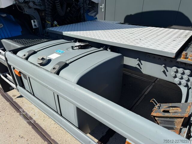 Standar-SZM Scania R420 / Retarder / Manual / ADR / Belgium Truck