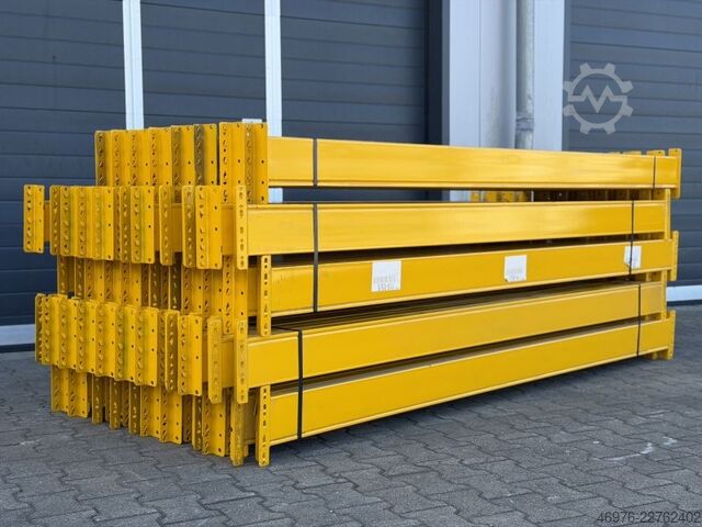 2.700 mm / K: 150 x 50 mm / kuning / 5 HP BITO PRO Palettenregaltraverse Traverse Regal