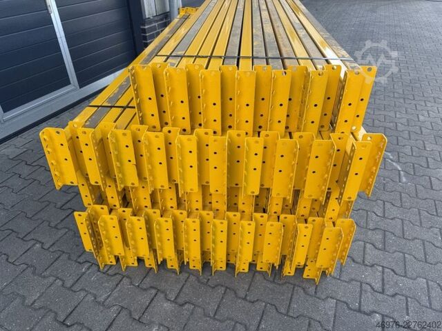 2.700 mm / K: 150 x 50 mm / kuning / 5 HP BITO PRO Palettenregaltraverse Traverse Regal