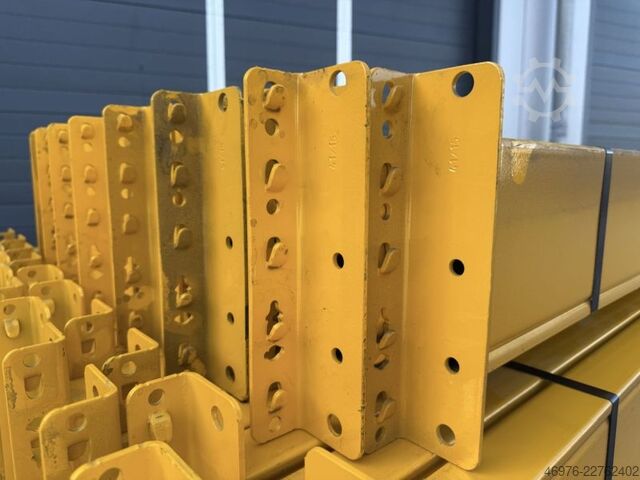 2.700 mm / K: 150 x 50 mm / kuning / 5 HP BITO PRO Palettenregaltraverse Traverse Regal