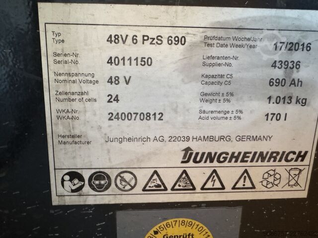 Heftruck Jungheinrich EFG320