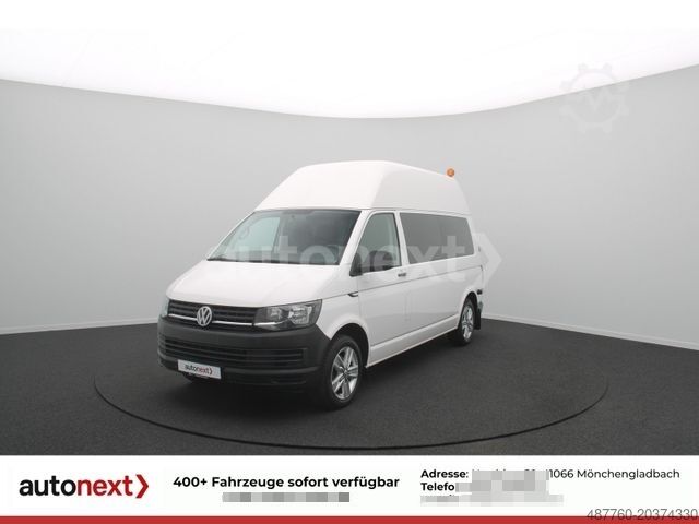 Minibus VOLKSWAGEN T6 Transporter Hochdach Rollstuhl-Rampe Tragestu
