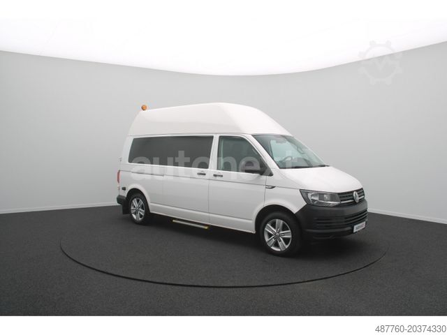 Minibus VOLKSWAGEN T6 Transporter Hochdach Rollstuhl-Rampe Tragestu