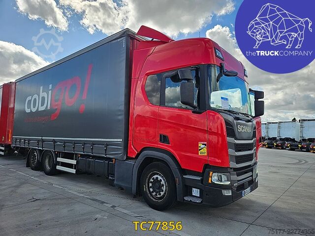 Klizna cerada Scania R 450