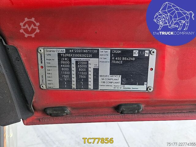 Klizna cerada Scania R 450