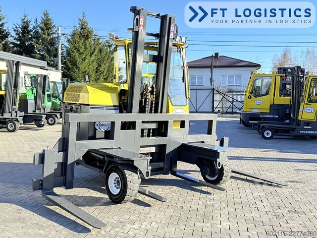 četvorosmerni viljuškar Combilift C3000XL DUPLEX SPREADER BEAM FREE LIFT