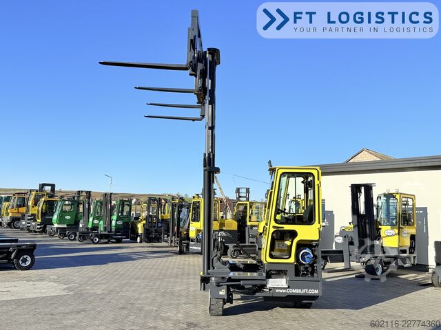 četvorosmerni viljuškar Combilift C3000XL DUPLEX SPREADER BEAM FREE LIFT
