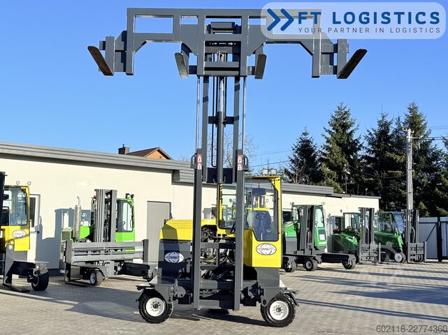četvorosmerni viljuškar Combilift C3000XL DUPLEX SPREADER BEAM FREE LIFT