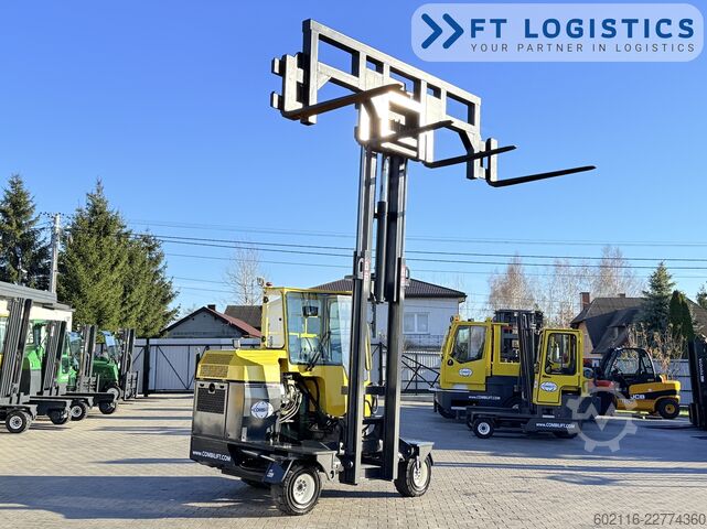 četvorosmerni viljuškar Combilift C3000XL DUPLEX SPREADER BEAM FREE LIFT