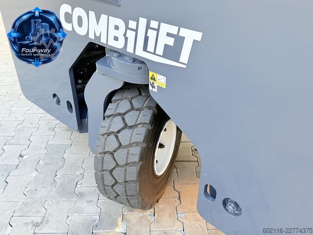 četvorosmerni viljuškar Combilift C4500 DIESEL TRIPLEX 6000 POSITIONER