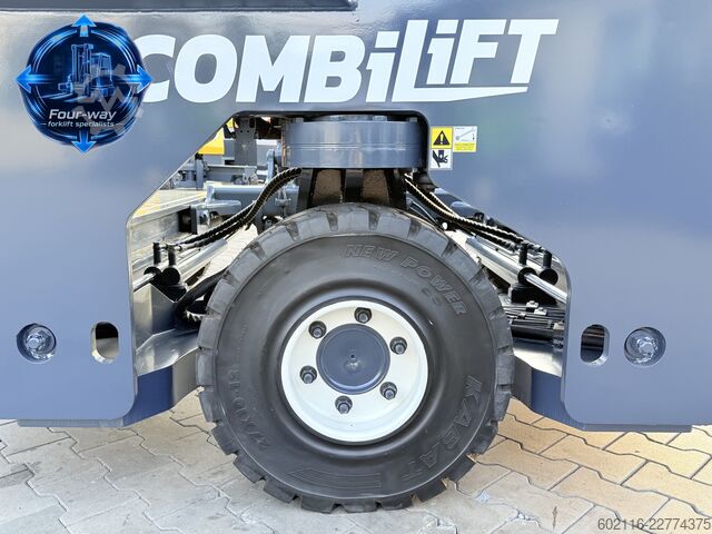 رافعة شوكية رباعية الاتجاهات Combilift C4500 DIESEL TRIPLEX 6000 POSITIONER