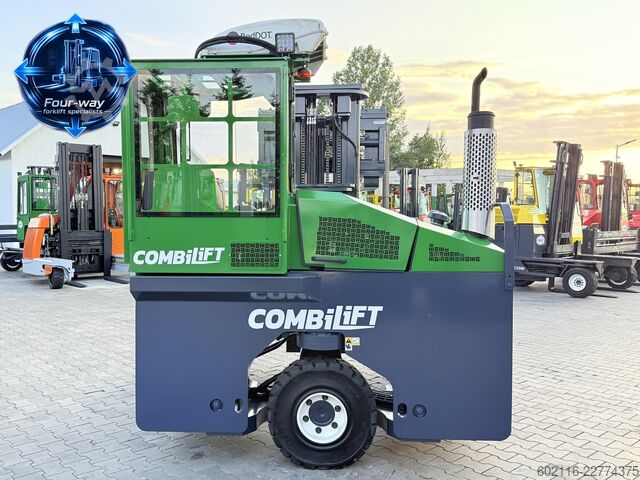 رافعة شوكية رباعية الاتجاهات Combilift C4500 DIESEL TRIPLEX 6000 POSITIONER