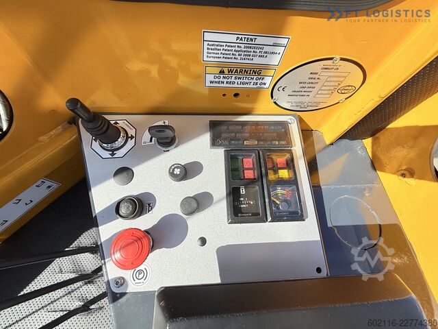  Combilift C4000 / GAS / DUPLEX 5500 / FREE-LIFT