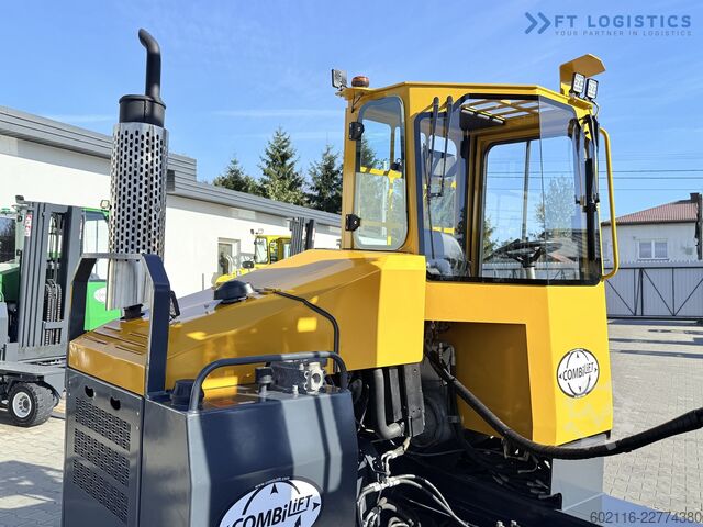  Combilift C4000 / GAS / DUPLEX 5500 / FREE-LIFT