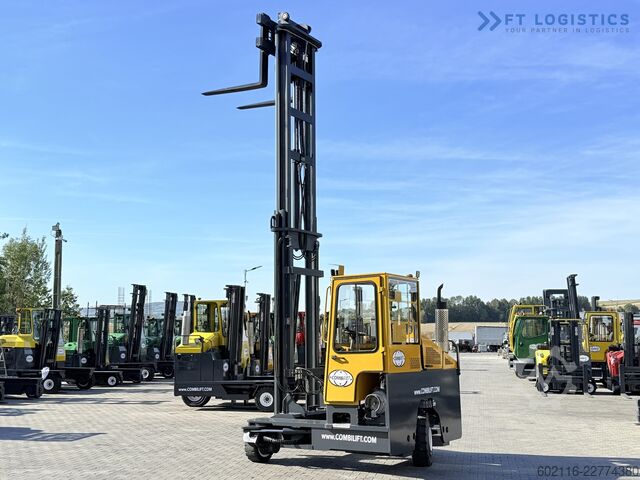 Xe nâng bốn hướng Combilift C4000 / GAS / DUPLEX 5500 / FREE-LIFT