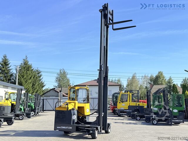 Xe nâng bốn hướng Combilift C4000 / GAS / DUPLEX 5500 / FREE-LIFT