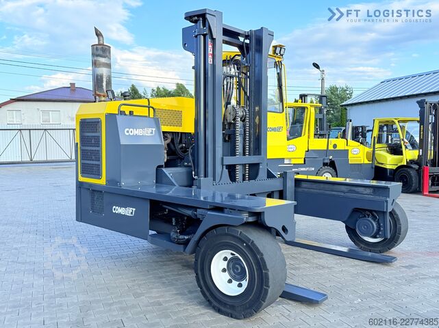 Xe nâng bốn hướng Combilift C14000 DUPLEX 3600 FREE LIFT POSITIONER