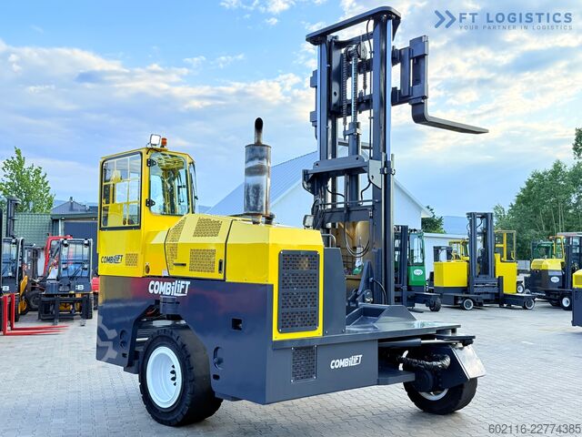 четирипосочен мотокар Combilift C14000 DUPLEX 3600 FREE LIFT POSITIONER