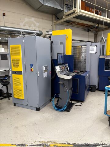 Stroj za eroziju iskrenjem OPS INGERSOLL GANTRY EAGLE 400 inkl. Handlingsystem