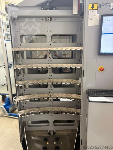 Stroj za eroziju iskrenjem OPS INGERSOLL GANTRY EAGLE 400 inkl. Handlingsystem