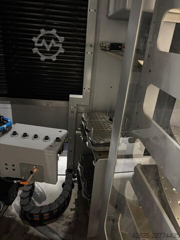 Stroj za eroziju iskrenjem OPS INGERSOLL GANTRY EAGLE 400 inkl. Handlingsystem