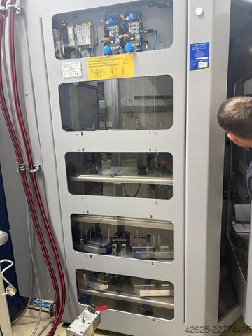 Stroj za eroziju iskrenjem OPS INGERSOLL GANTRY EAGLE 400 inkl. Handlingsystem