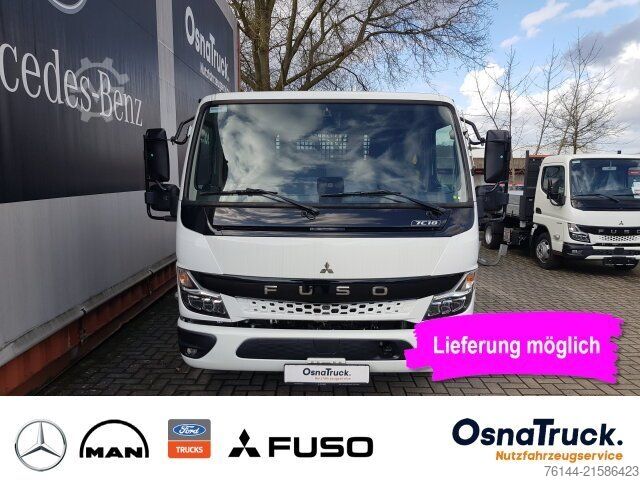 Furgão basculante FUSO 7C18 Dreiseitenkipper Klima,AHK3,5t,Nutzl.3800KG