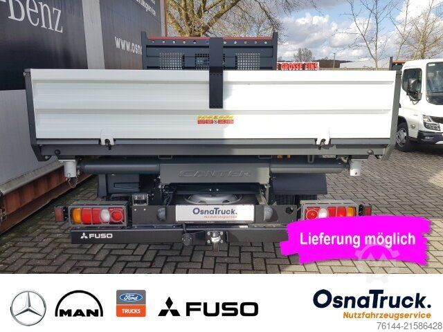 Carrinha basculante trilateral MITSUBISHI 7C18 Dreiseitenkipper Klima,AHK3,5t,Nutzl.3800KG