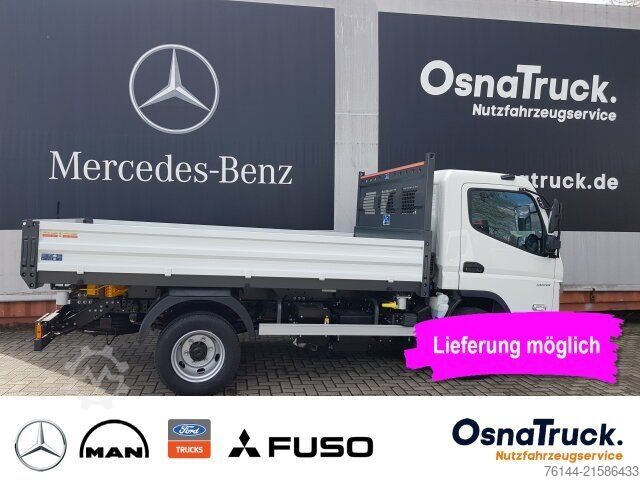 Furgão basculante MITSUBISHI 7C18 Dreiseitenkipper Klima,AHK3,5t,Nutzl.3800KG