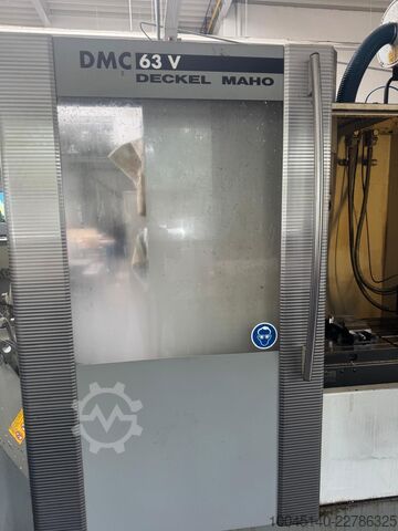 Pusat pemesinan menegak DECKEL MAHO DMC 63 V
